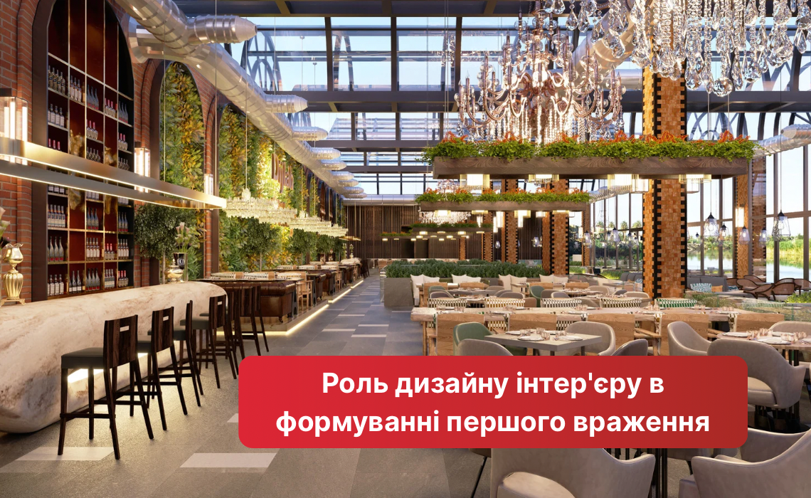 Роль дизайна интерьера в формировании первого впечатления