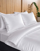 Постельное белье из сатина Royal White