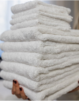 Super Soft White Towels