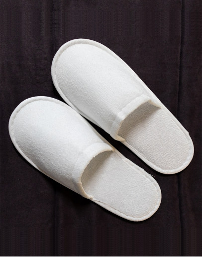 Terry slippers