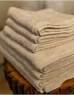 Spa Beige Towels