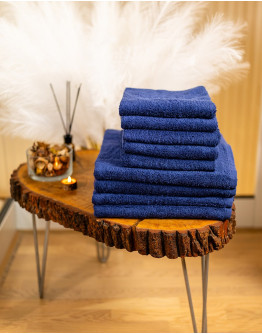 Spa Navy Towels