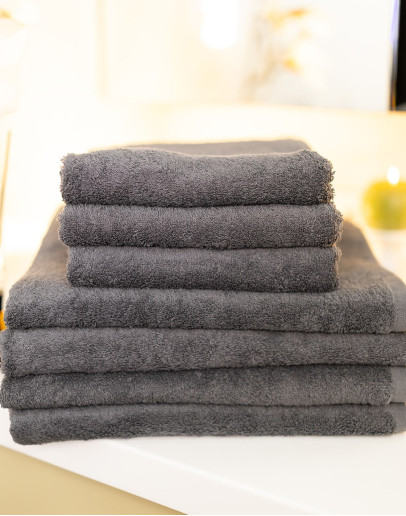Рушники Spa Anthracite