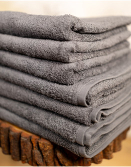 Spa Fair Grey Towels