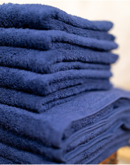 Spa Navy Towels